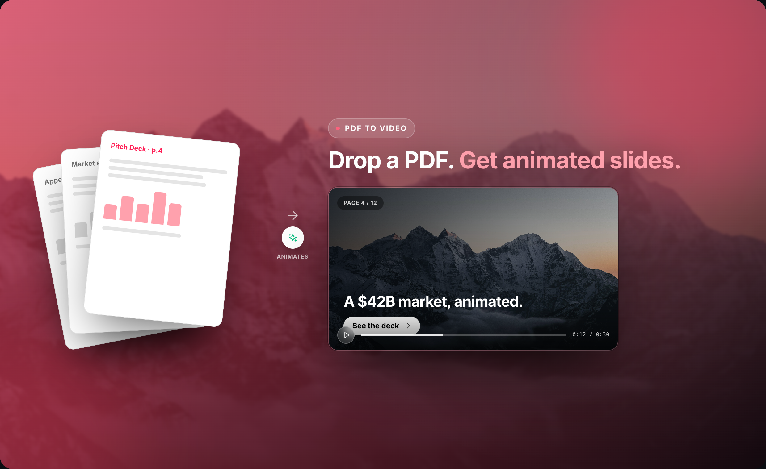 PDF to Video - Poko Motion