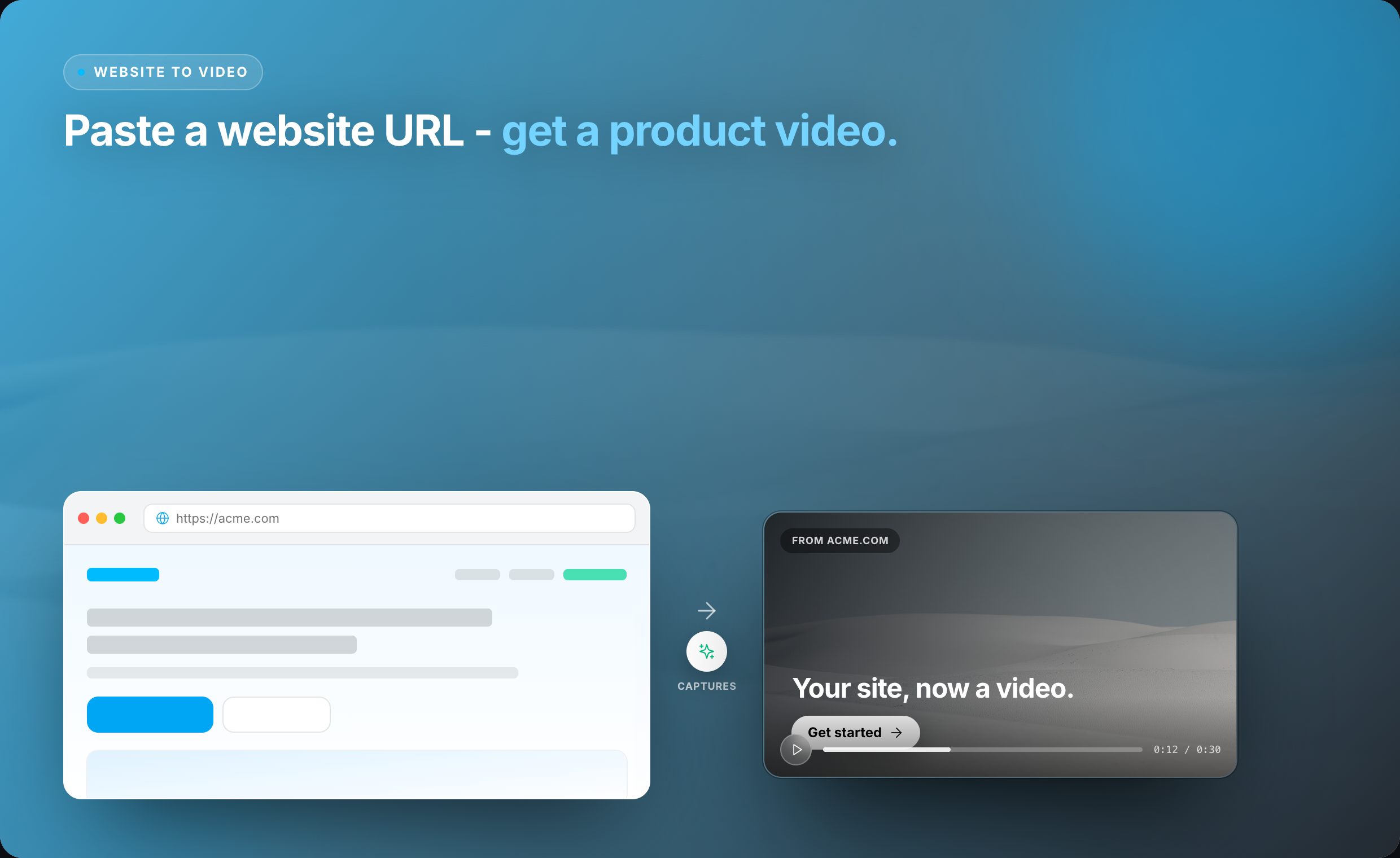 Website to Video - Poko Motion